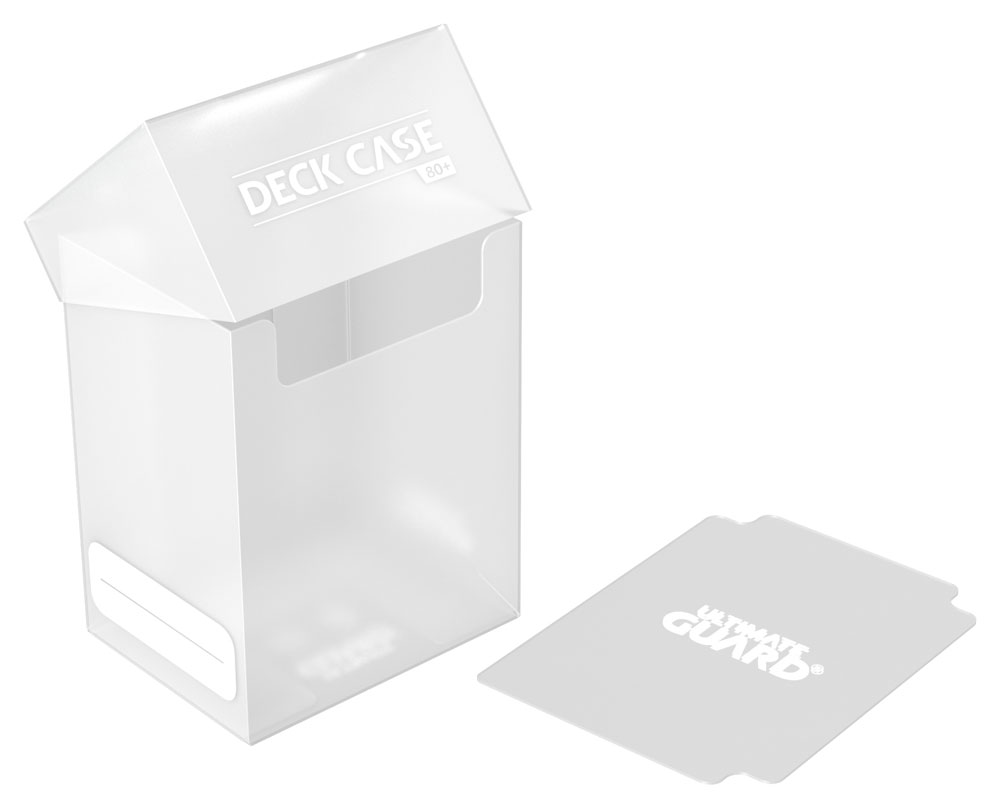 Ultimate Guard Deck Case 80+ - Transparent P061735