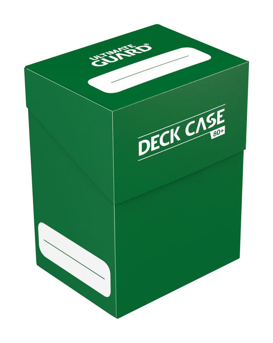 Ultimate Guard Deck Case 80+ - Green P061736