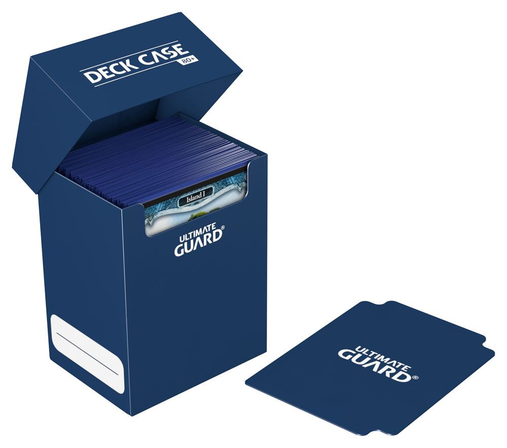 Ultimate Guard Deck Case 80+ - Blue P061737