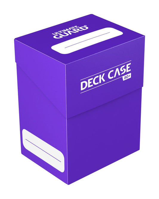 Ultimate Guard Deck Case 80+ - Purple P061738