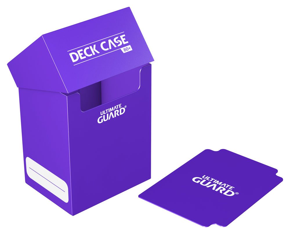 Ultimate Guard Deck Case 80+ - Purple P061738