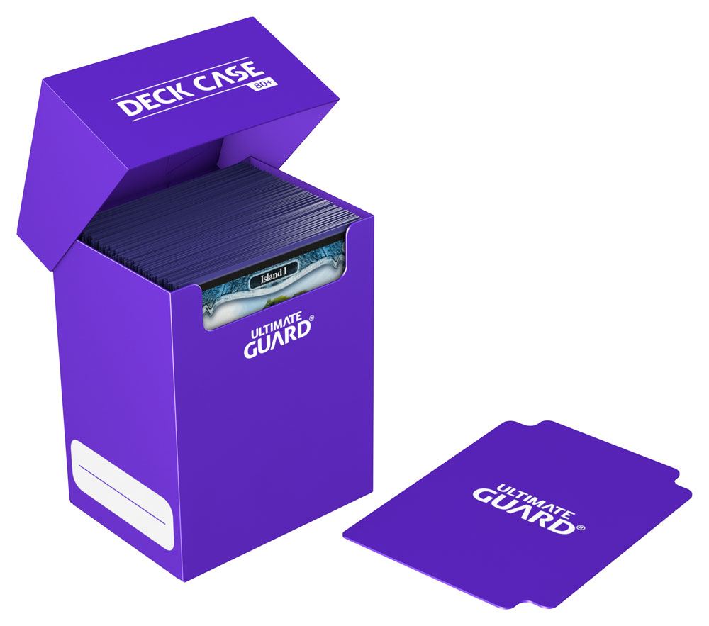 Ultimate Guard Deck Case 80+ - Purple P061738