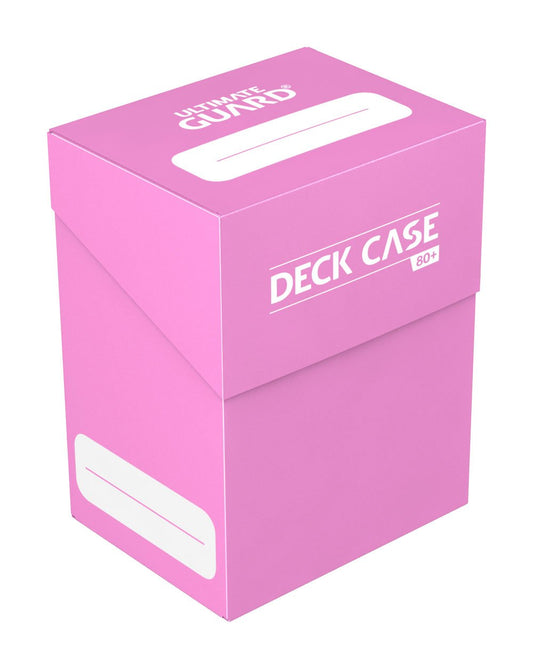 Ultimate Guard Deck Case 80+ - Pink P061739