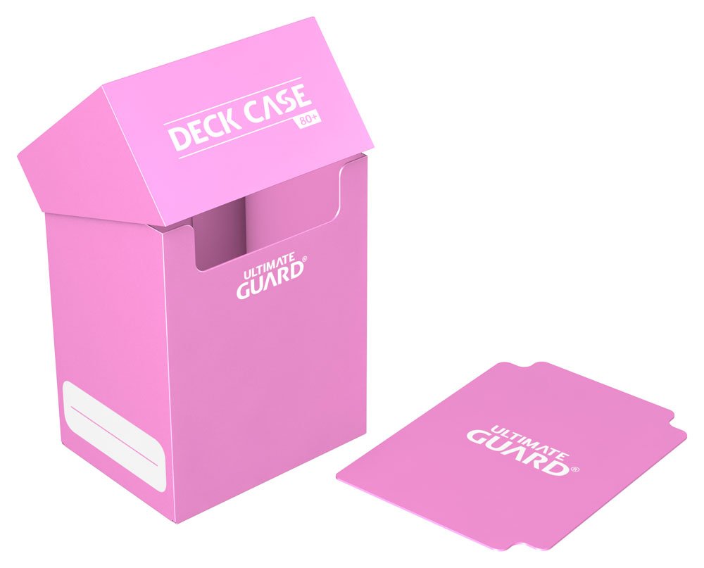 Ultimate Guard Deck Case 80+ - Pink P061739