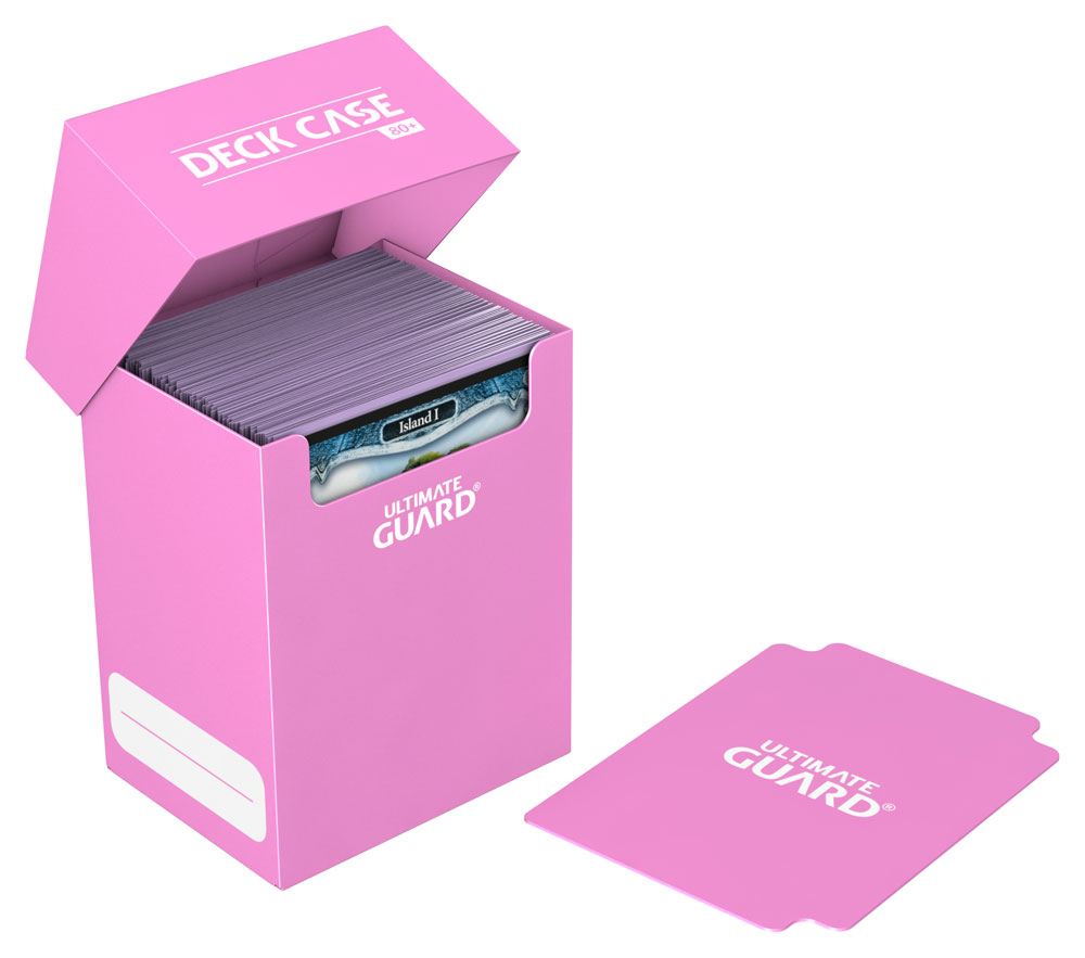 Ultimate Guard Deck Case 80+ - Pink P061739