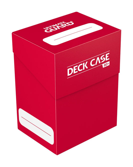 Ultimate Guard Deck Case 80+ - Red P061740