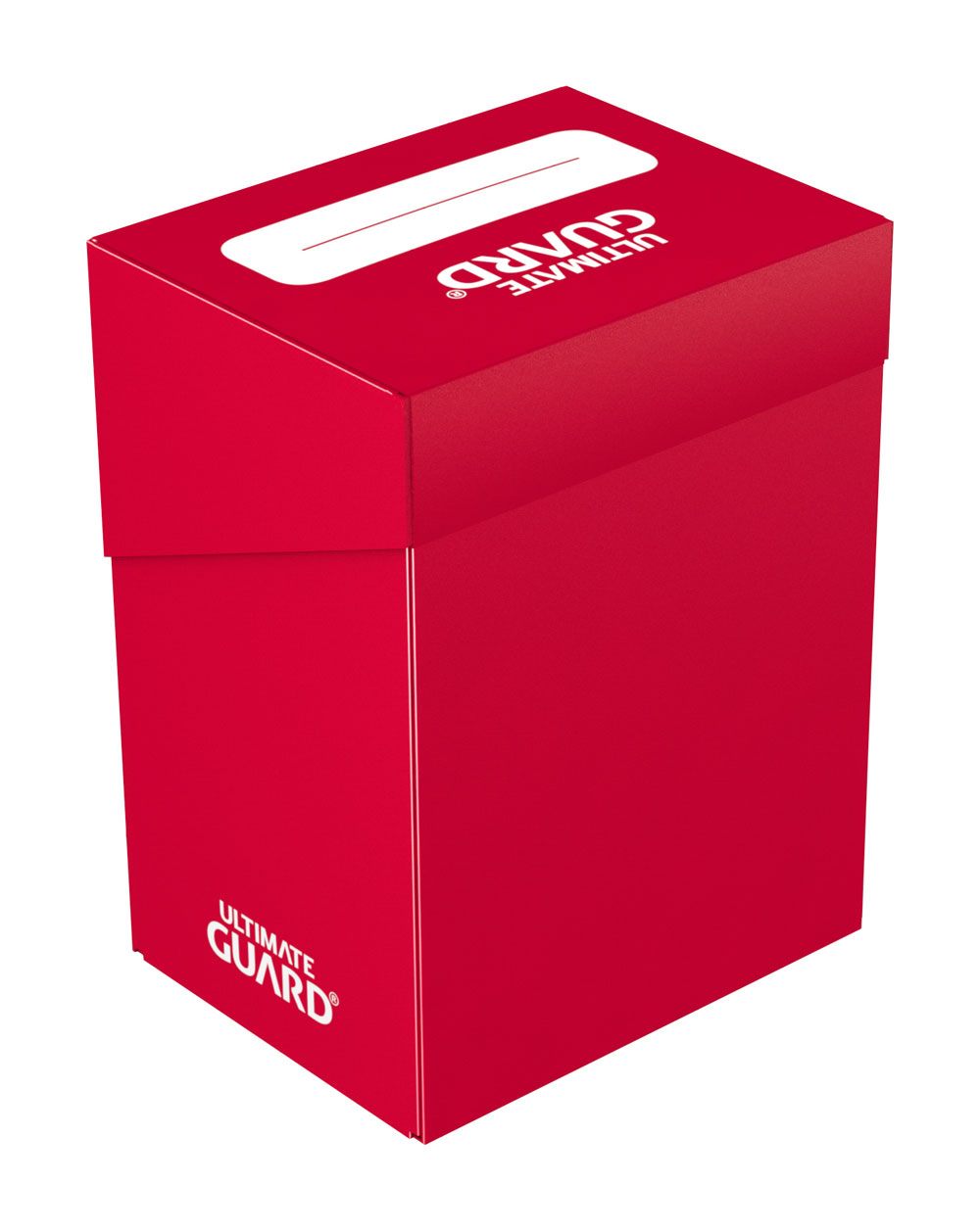 Ultimate Guard Deck Case 80+ - Red P061740