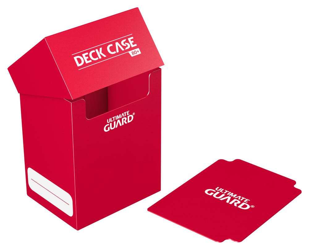 Ultimate Guard Deck Case 80+ - Red P061740