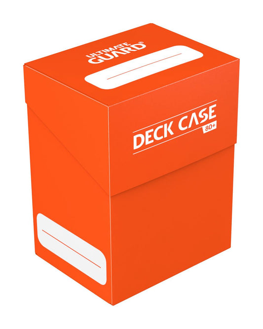 Ultimate Guard Deck Case 80+ - Orange P061741