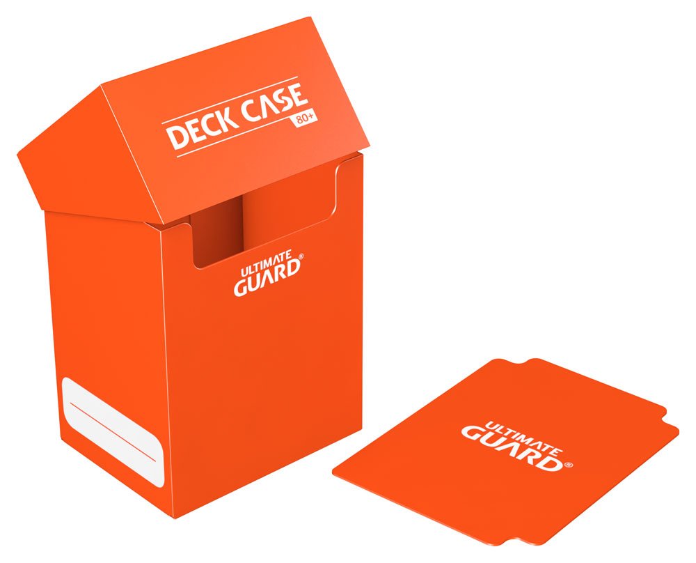 Ultimate Guard Deck Case 80+ - Orange P061741
