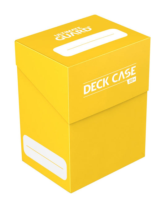 Ultimate Guard Deck Case 80+ - Yellow P061742