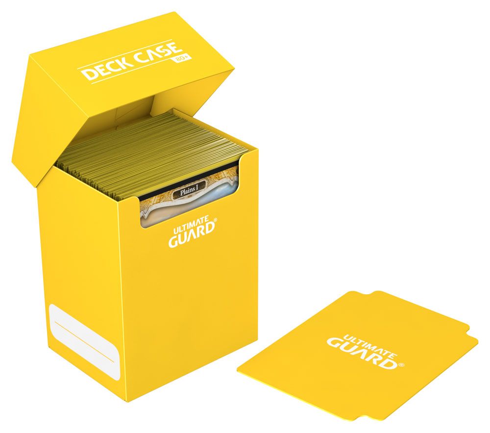 Ultimate Guard Deck Case 80+ - Yellow P061742