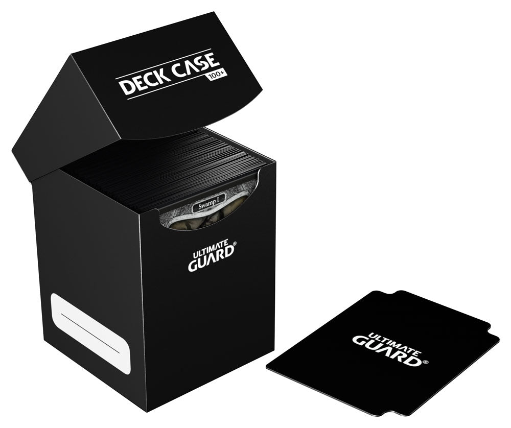Ultimate Guard Deck Case 100+ - Black P061743