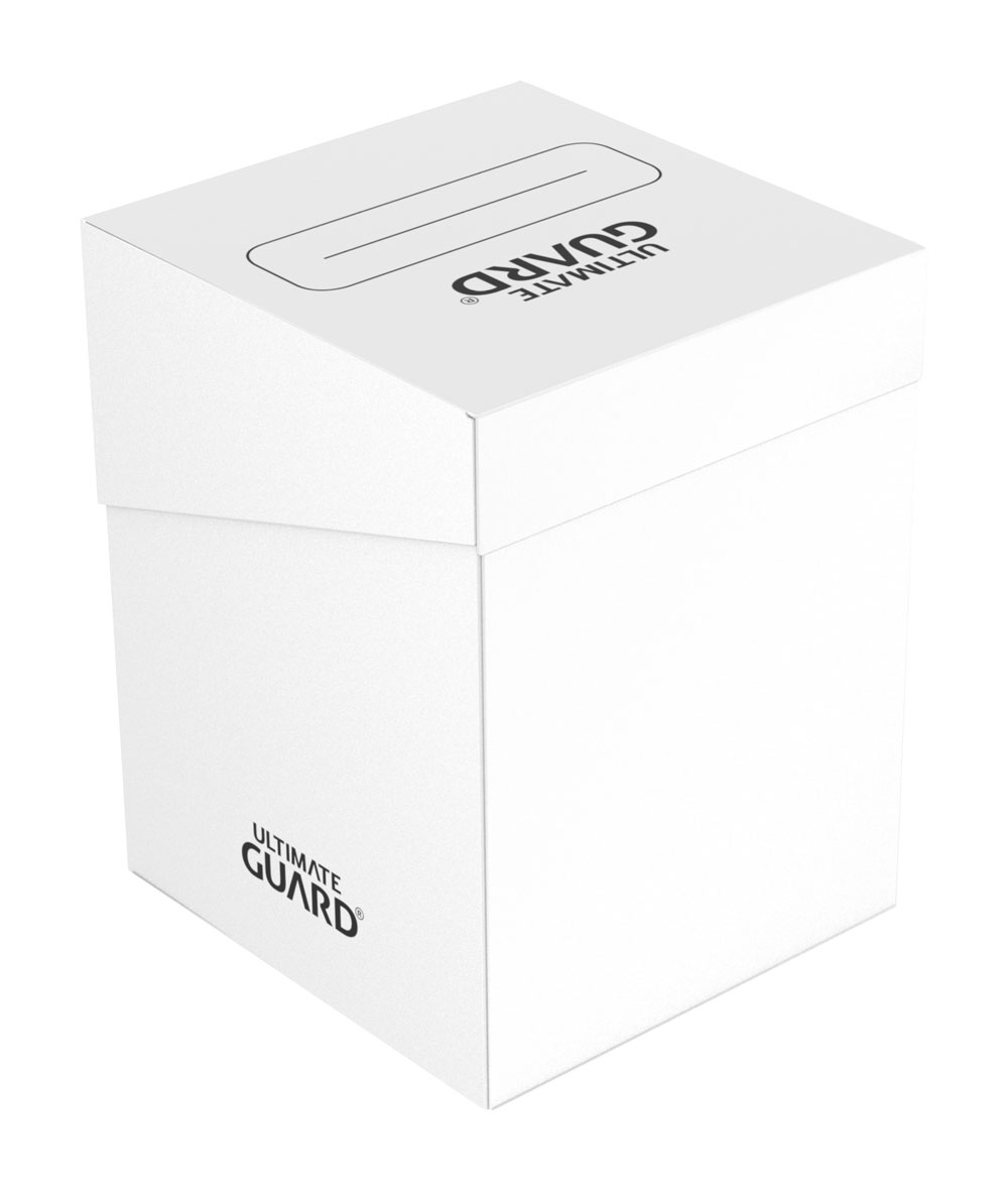 Ultimate Guard Deck Case 100+ - White P061744