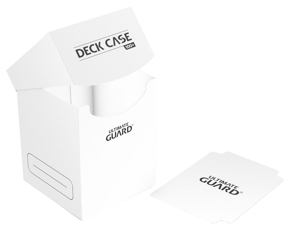 Ultimate Guard Deck Case 100+ - White P061744