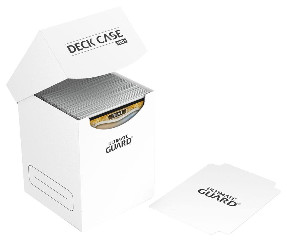 Ultimate Guard Deck Case 100+ - White P061744