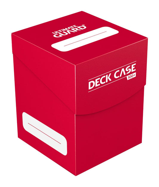 Ultimate Guard Deck Case 100+ - Red P061745