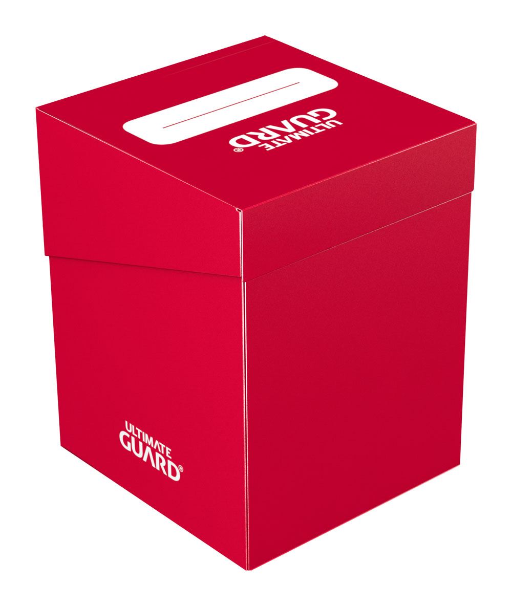 Ultimate Guard Deck Case 100+ - Red P061745