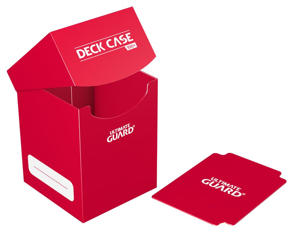 Ultimate Guard Deck Case 100+ - Red P061745