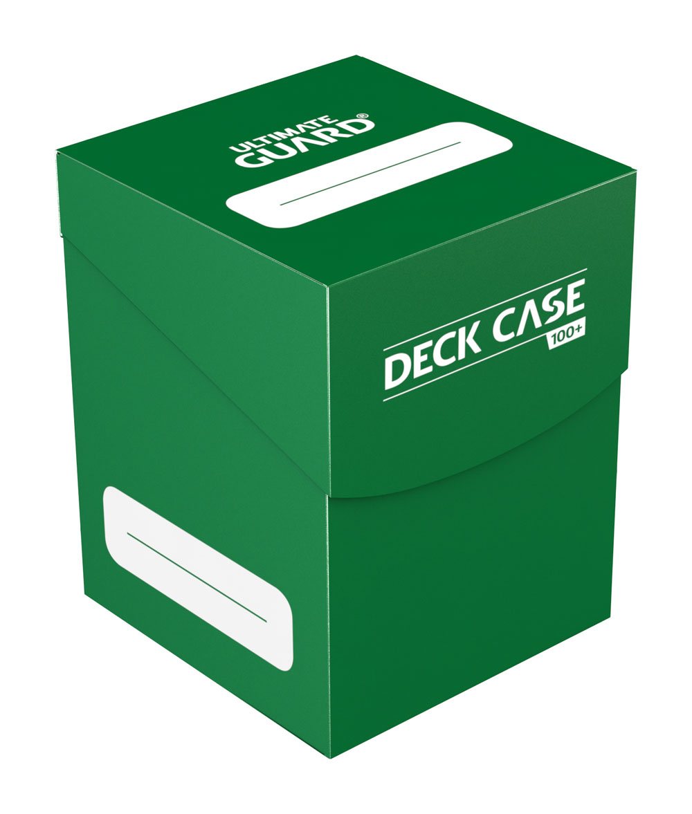 Ultimate Guard Deck Case 100+ - Green P061746