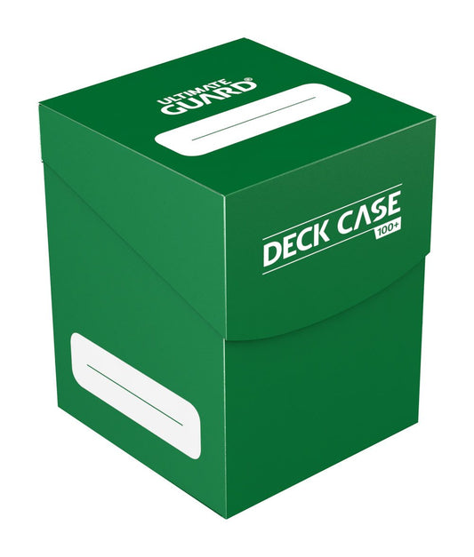 Ultimate Guard Deck Case 100+ - Green P061746