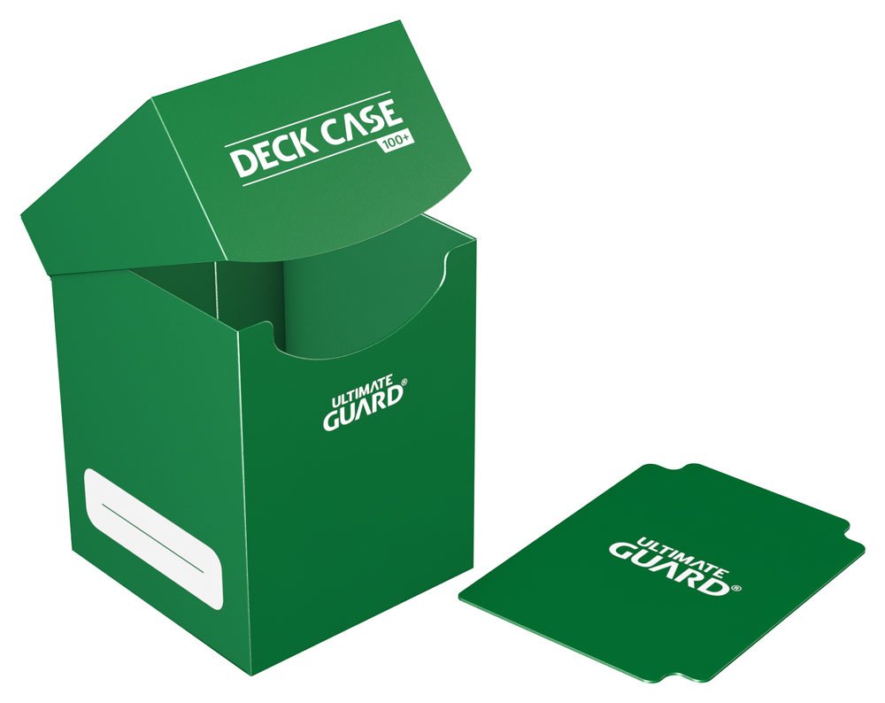 Ultimate Guard Deck Case 100+ - Green P061746