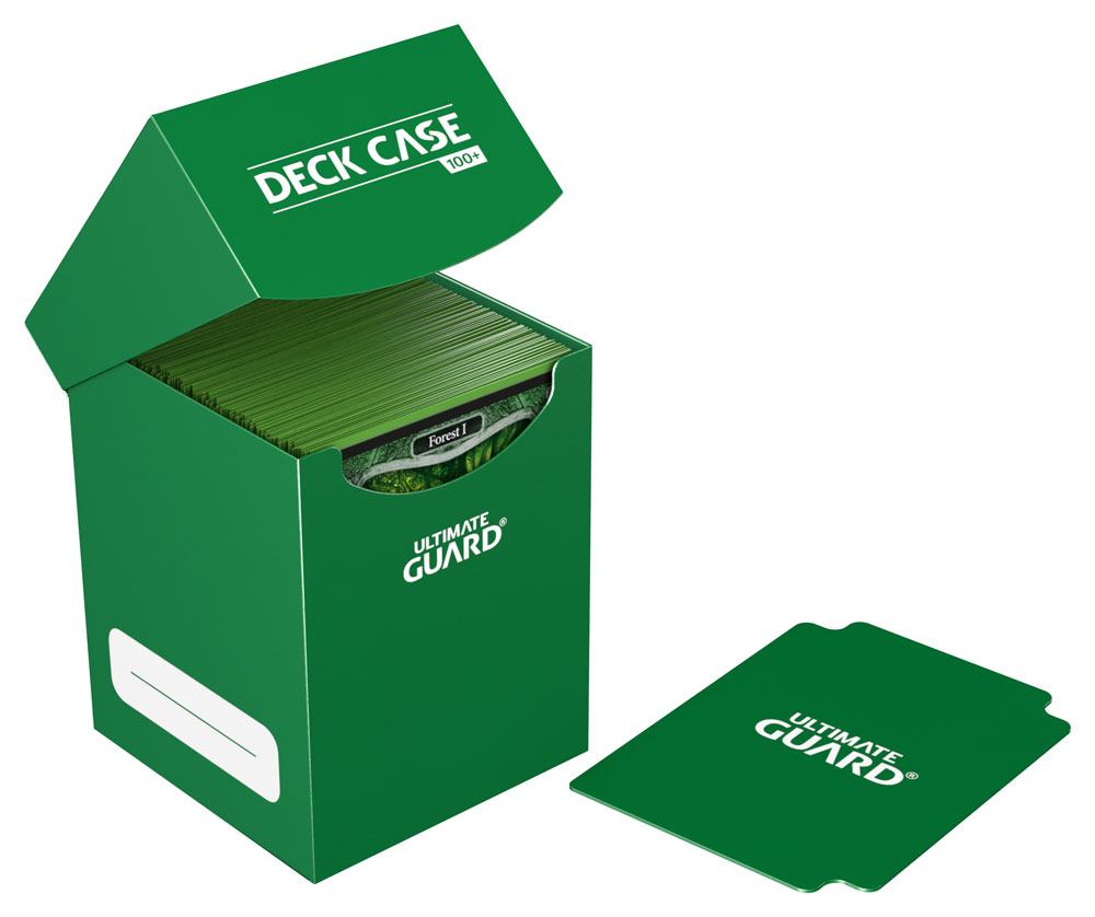 Ultimate Guard Deck Case 100+ - Green P061746