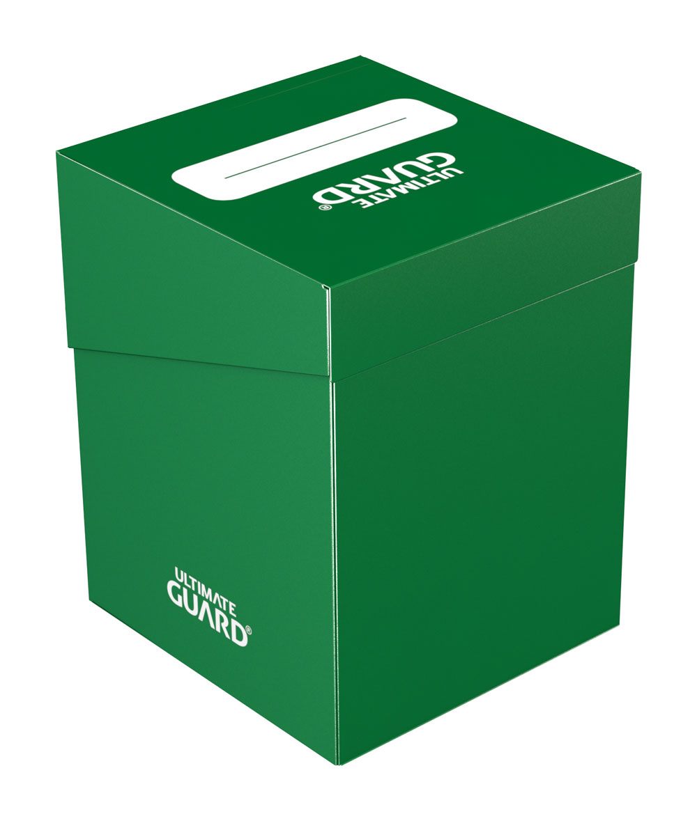 Ultimate Guard Deck Case 100+ - Green P061746