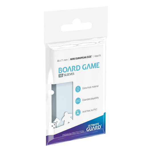Ultimate Guard Board Game Sleeves (50) - Mini European P061747