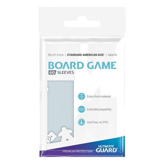 Ultimate Guard Board Game Sleeves (60) - Standard American P061748