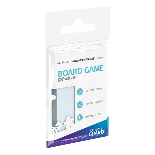Ultimate Guard Board Game Sleeves (50) - Mini American P061749