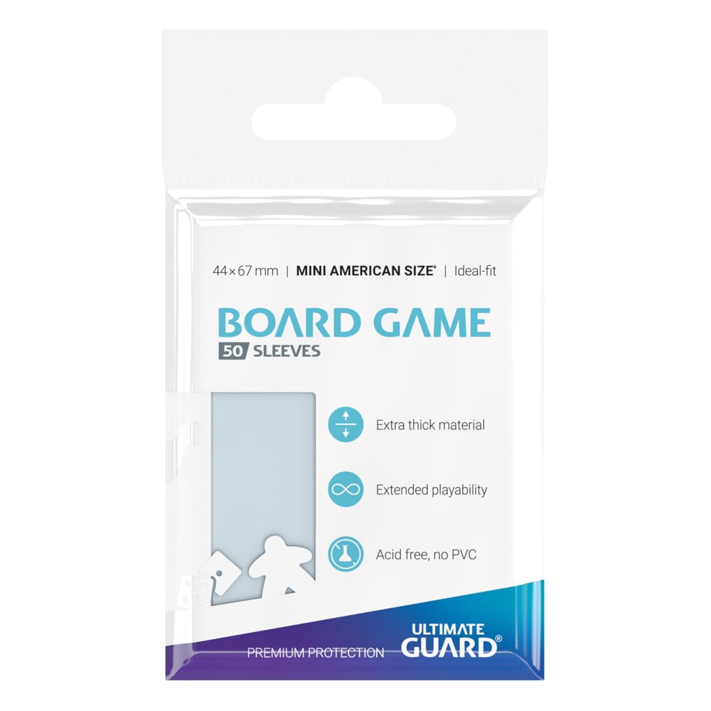 Ultimate Guard Board Game Sleeves (50) - Mini American P061749