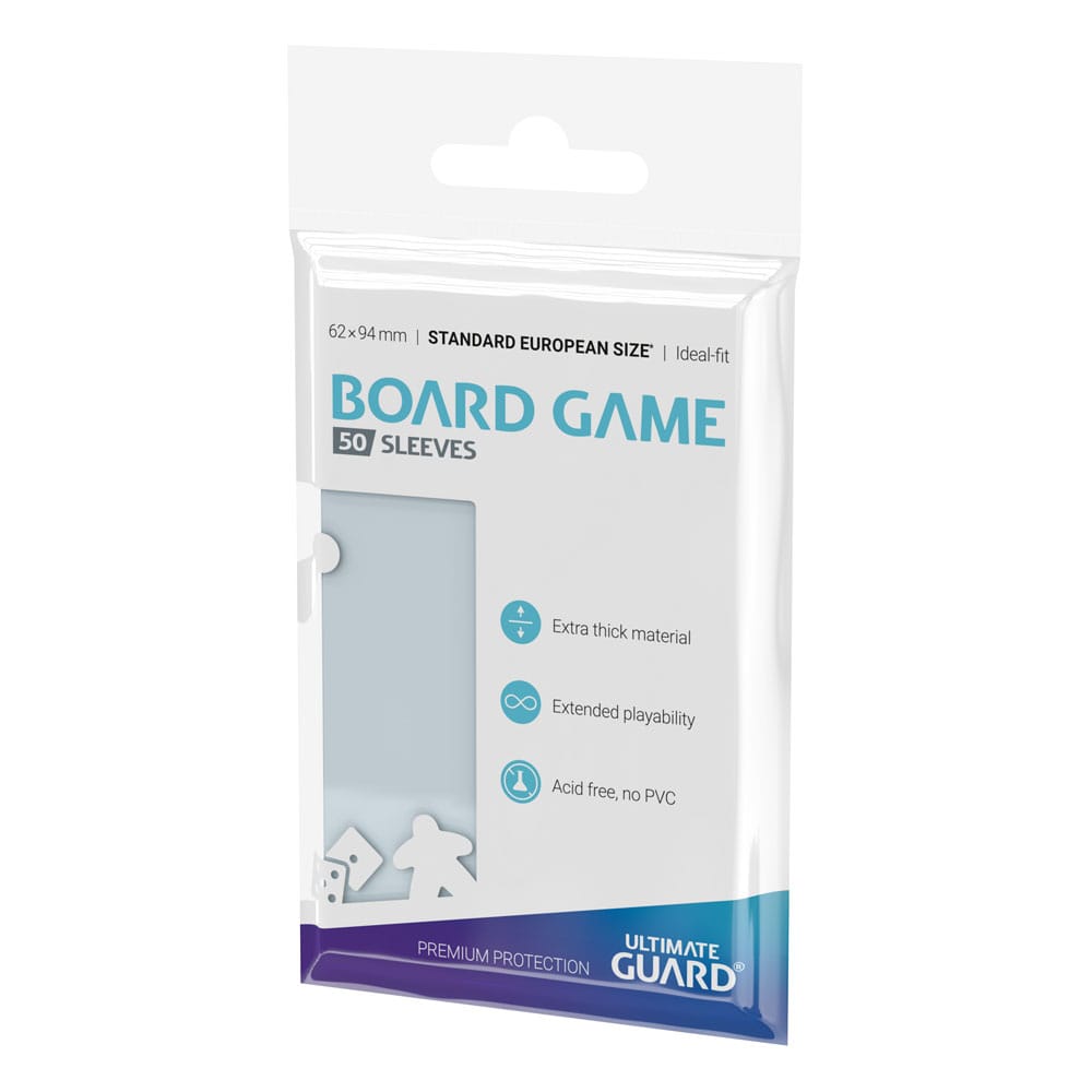 Ultimate Guard Board Game Sleeves (50) - Standard European P061751