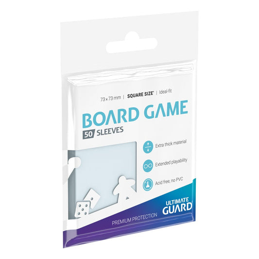 Ultimate Guard Board Game Sleeves (50) - Square P061752