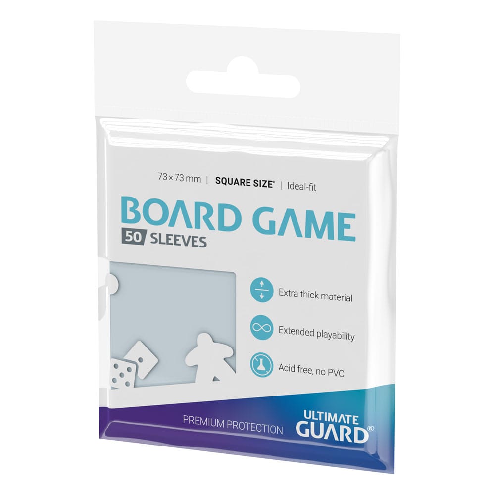 Ultimate Guard Board Game Sleeves (50) - Square P061752