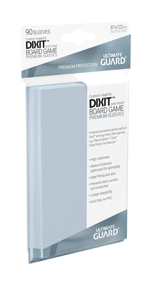 Ultimate Guard Board Game Sleeves (90) - Dixit™ and more P061753