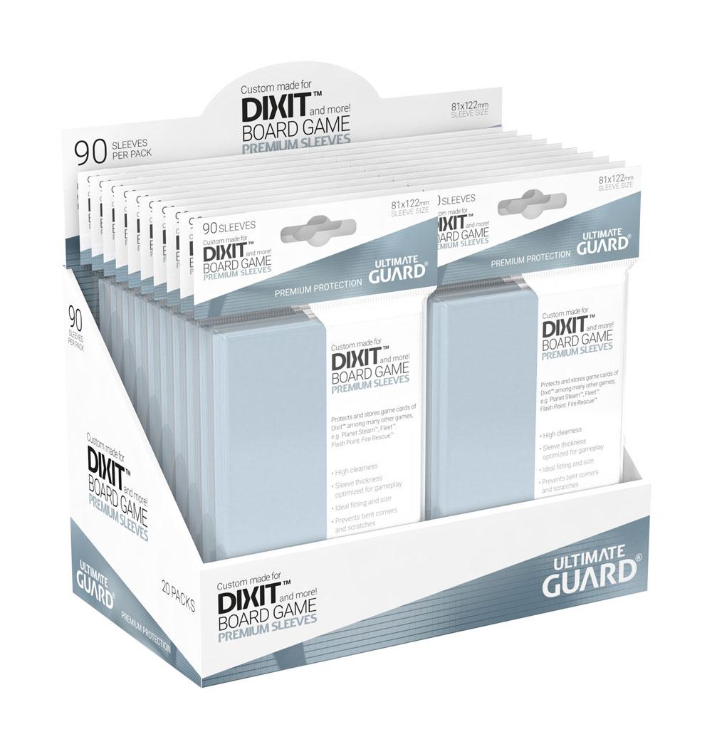 Ultimate Guard Board Game Sleeves (90) - Dixit™ and more P061753
