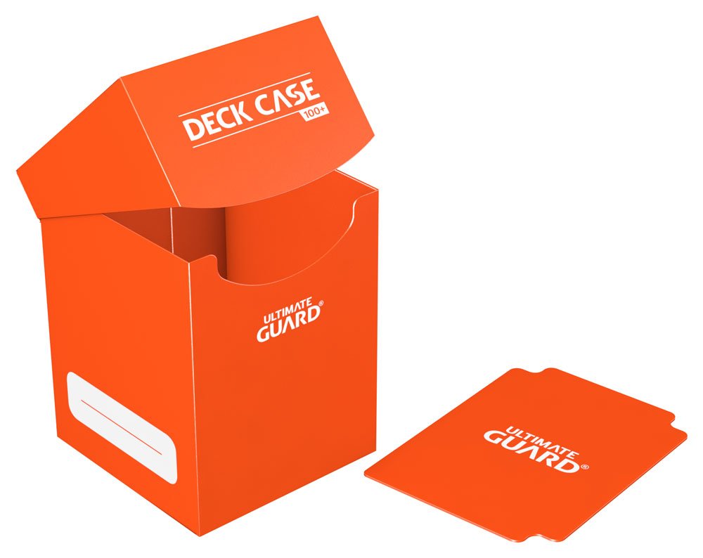 Ultimate Guard Deck Case 100+ - Orange P061757