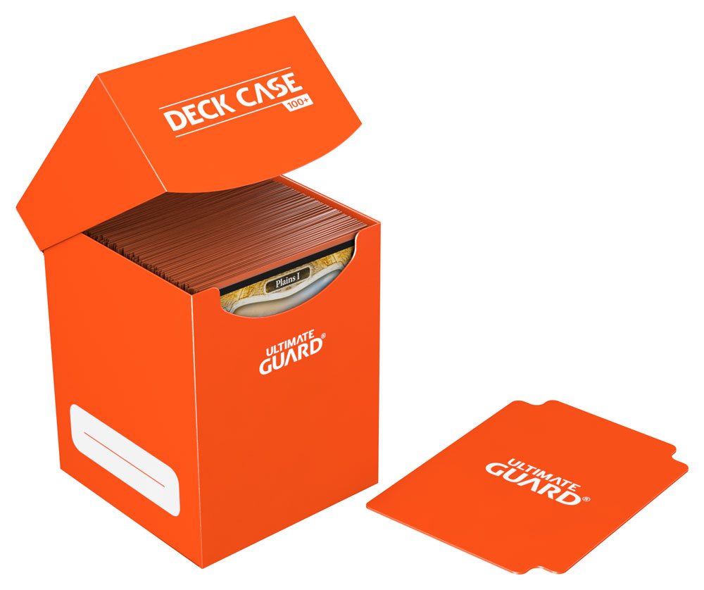 Ultimate Guard Deck Case 100+ - Orange P061757