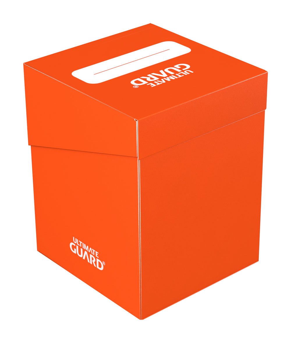 Ultimate Guard Deck Case 100+ - Orange P061757