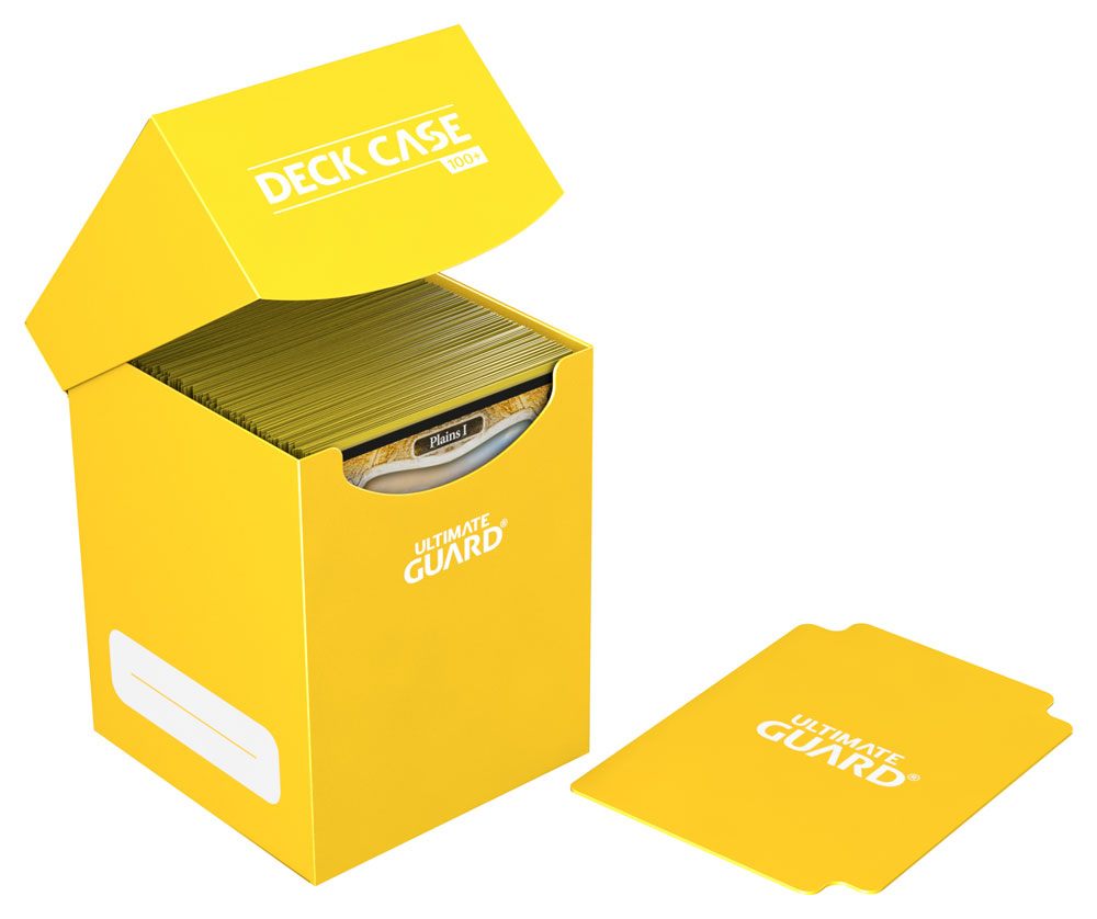 Ultimate Guard Deck Case 100+ - Yellow P061758