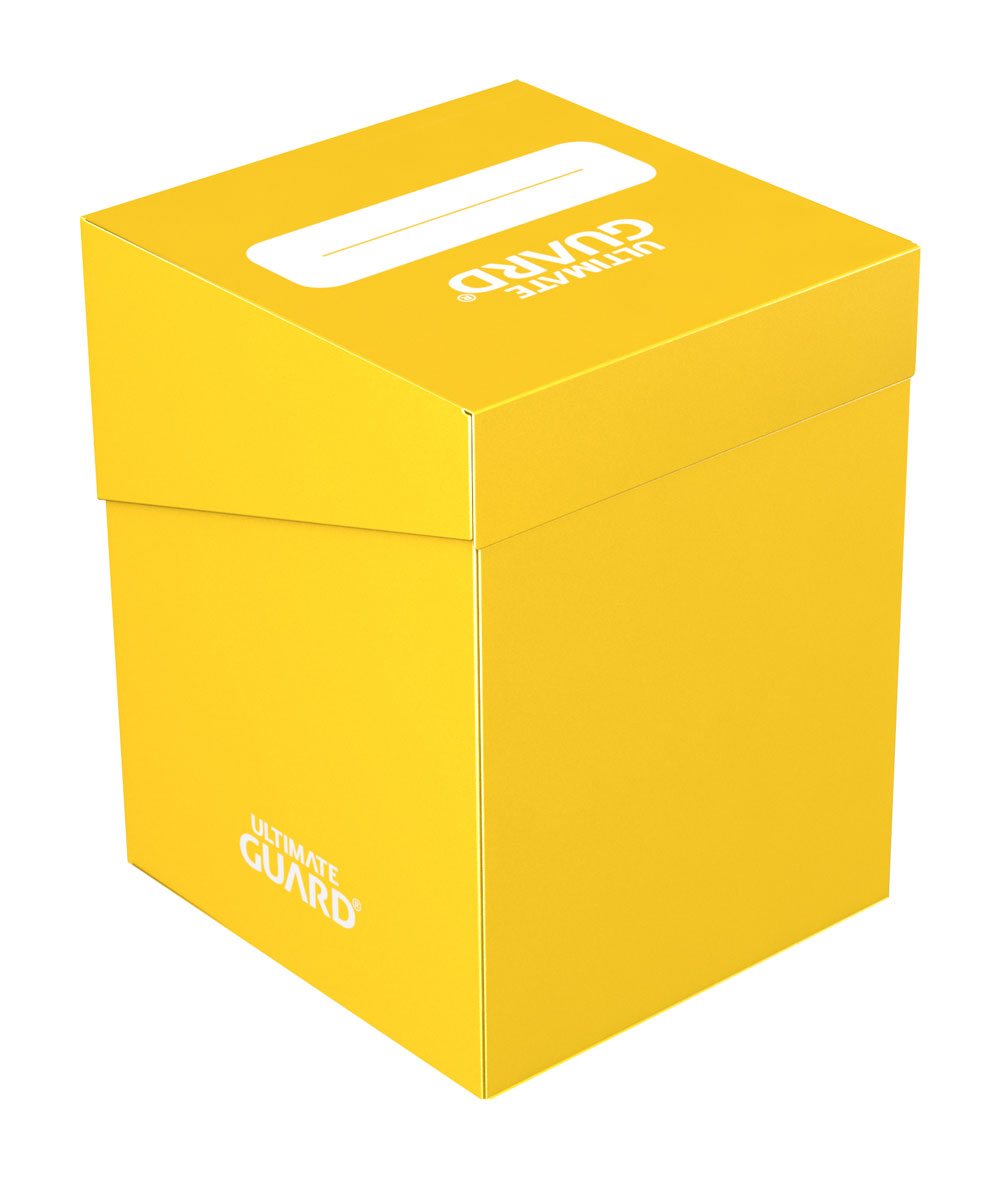 Ultimate Guard Deck Case 100+ - Yellow P061758