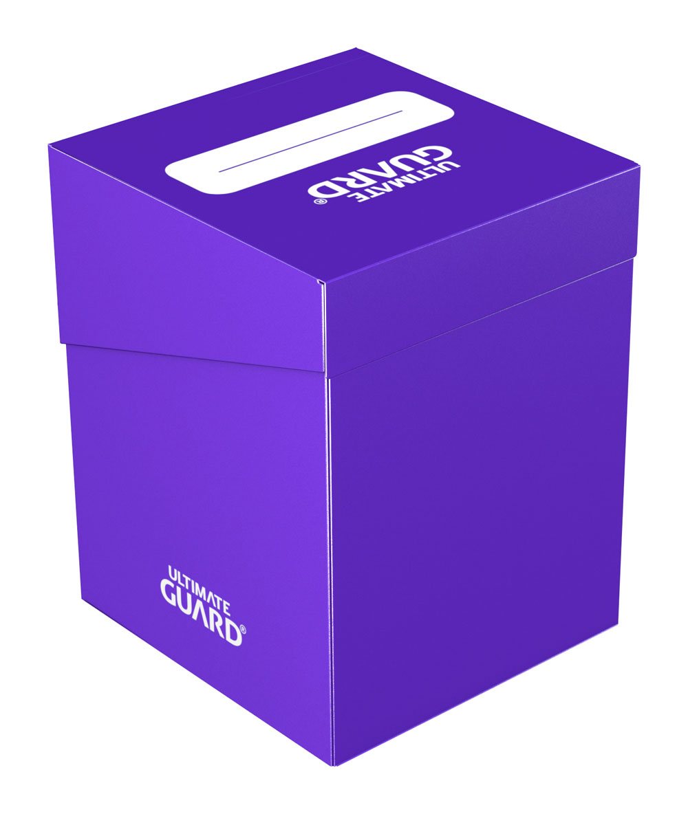 Ultimate Guard Deck Case 100+ - Purple P061759