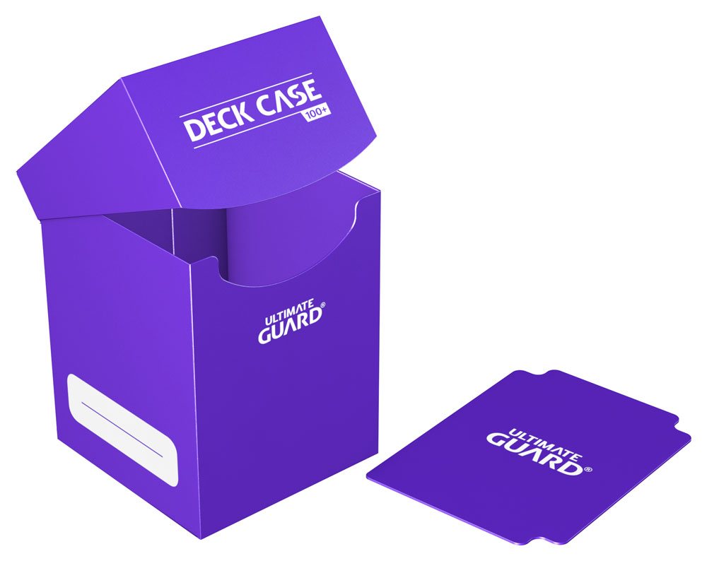 ULTIMATE GUARD DECK CASE 100+ - PURPLE P061759