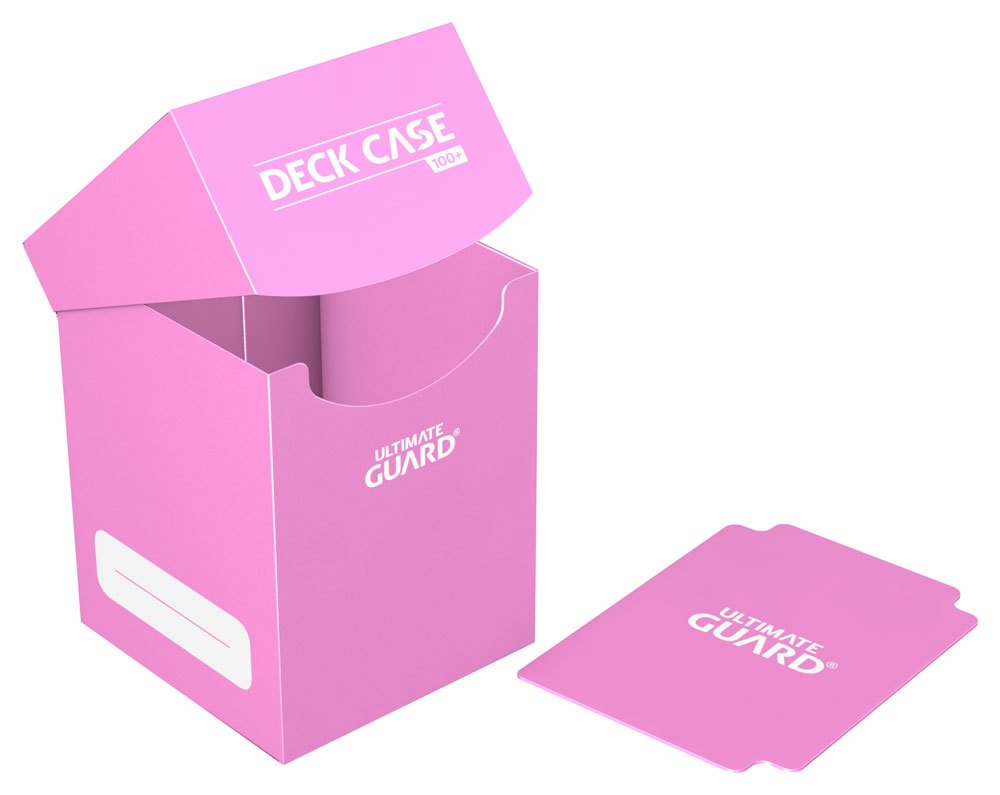 Ultimate Guard Deck Case 100+ - Pink P061760