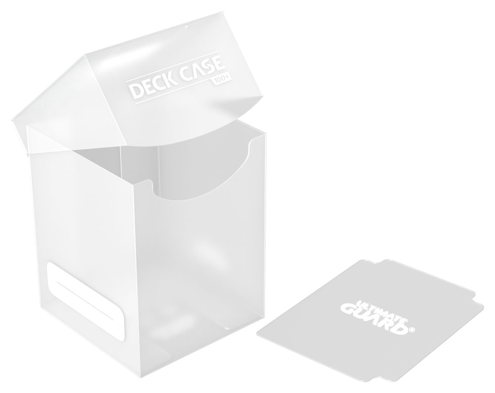 Ultimate Guard Deck Case 100+ - Transparent P061761