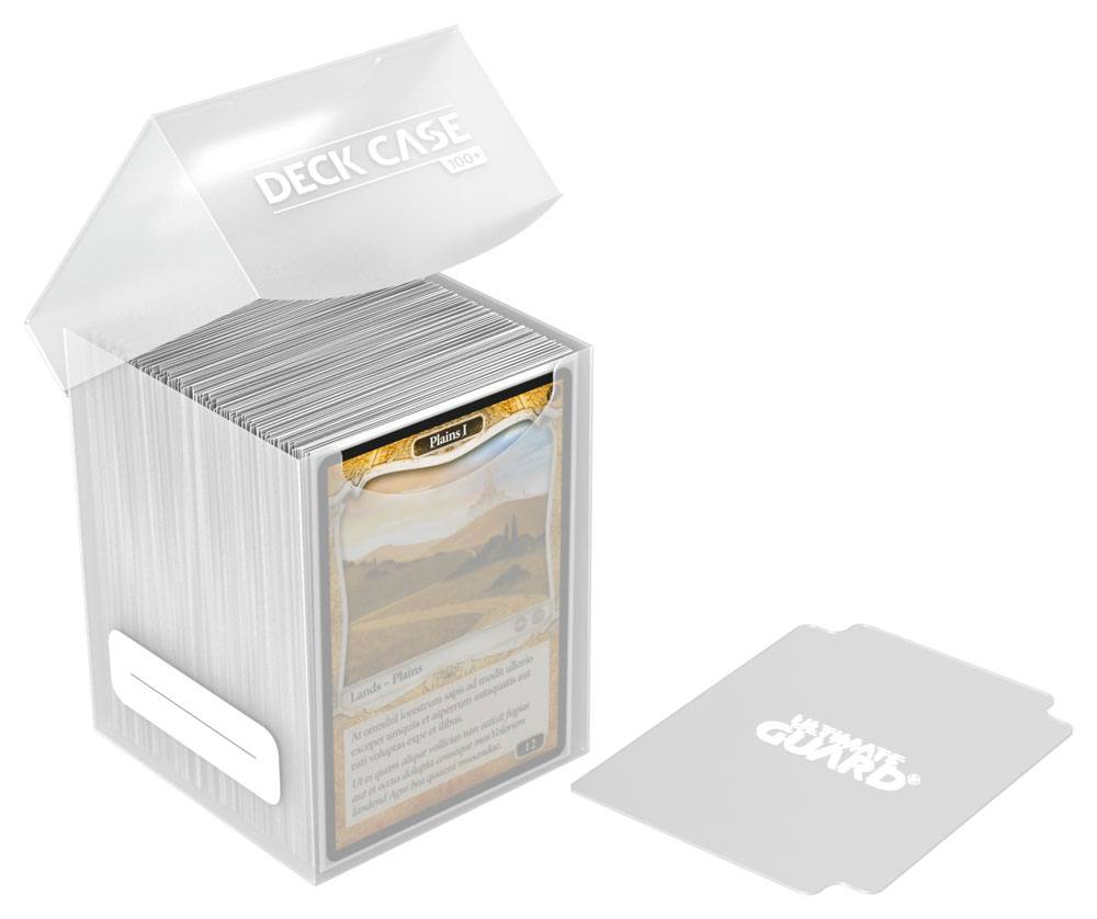 Ultimate Guard Deck Case 100+ - Transparent P061761