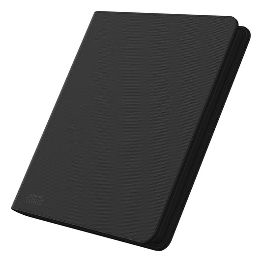 Ultimate Guard Zipfolio 480  24-Pocket Xenoskin - Black P061764