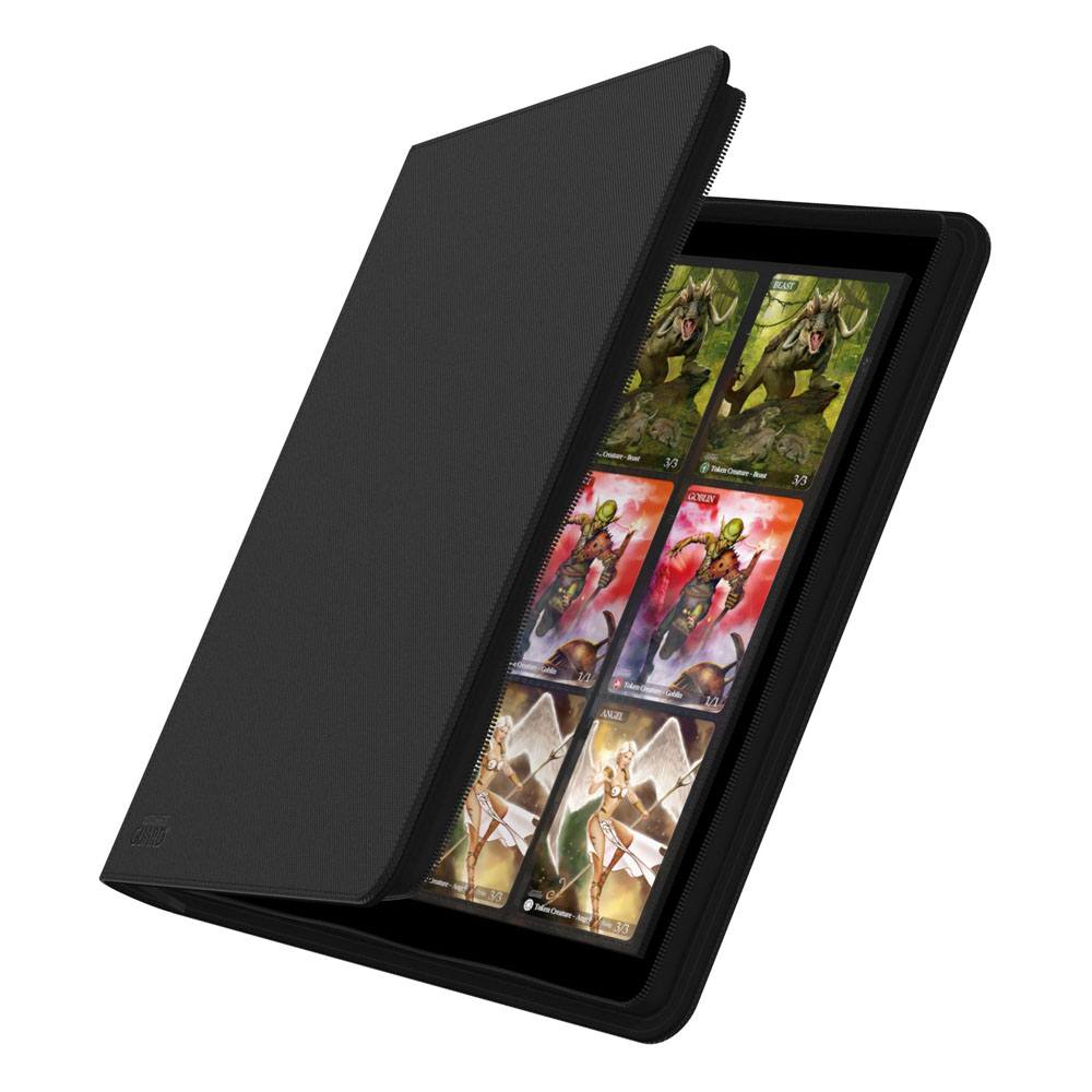 Ultimate Guard Zipfolio 480  24-Pocket Xenoskin - Black P061764
