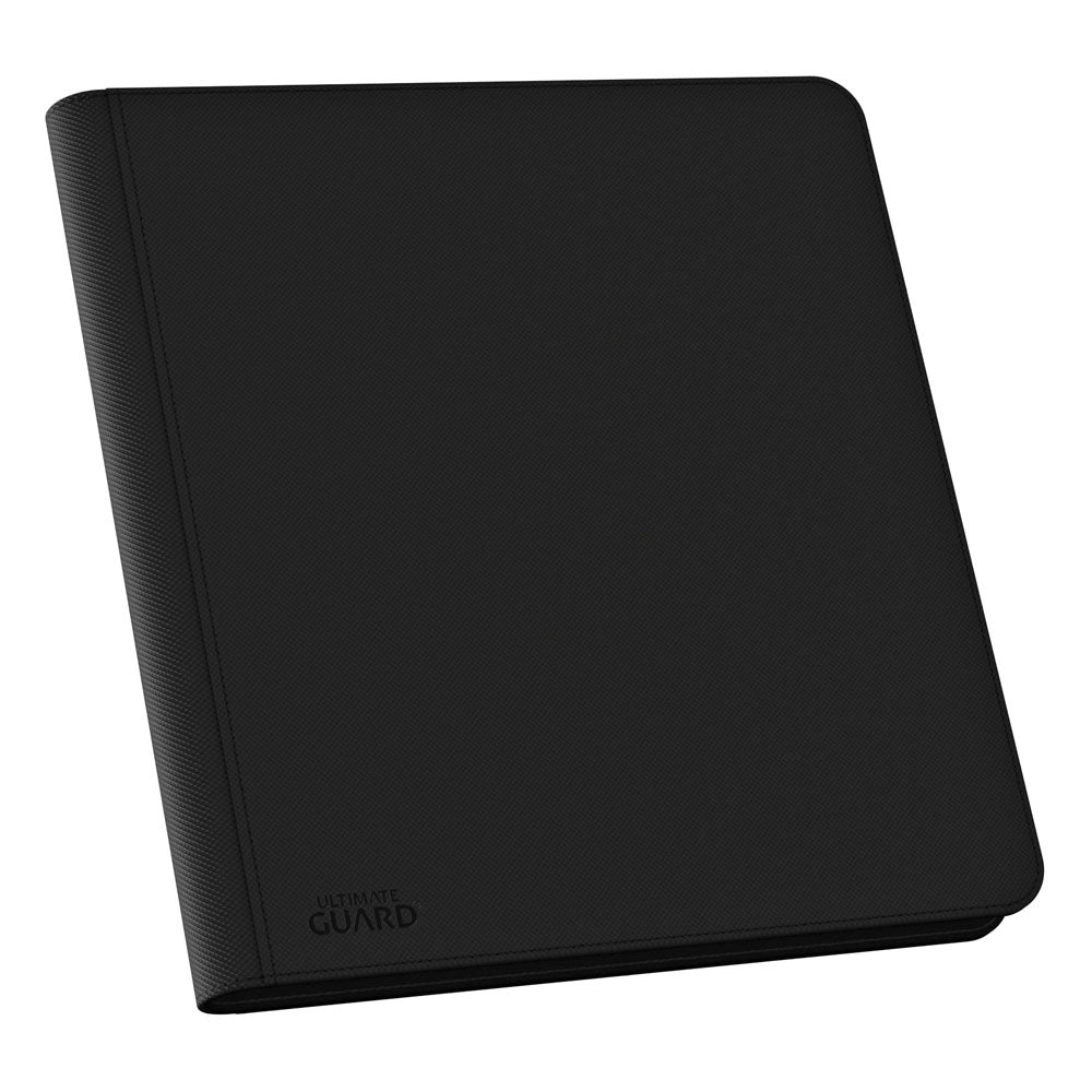 Ultimate Guard Zipfolio 480  24-Pocket Xenoskin - Black P061764